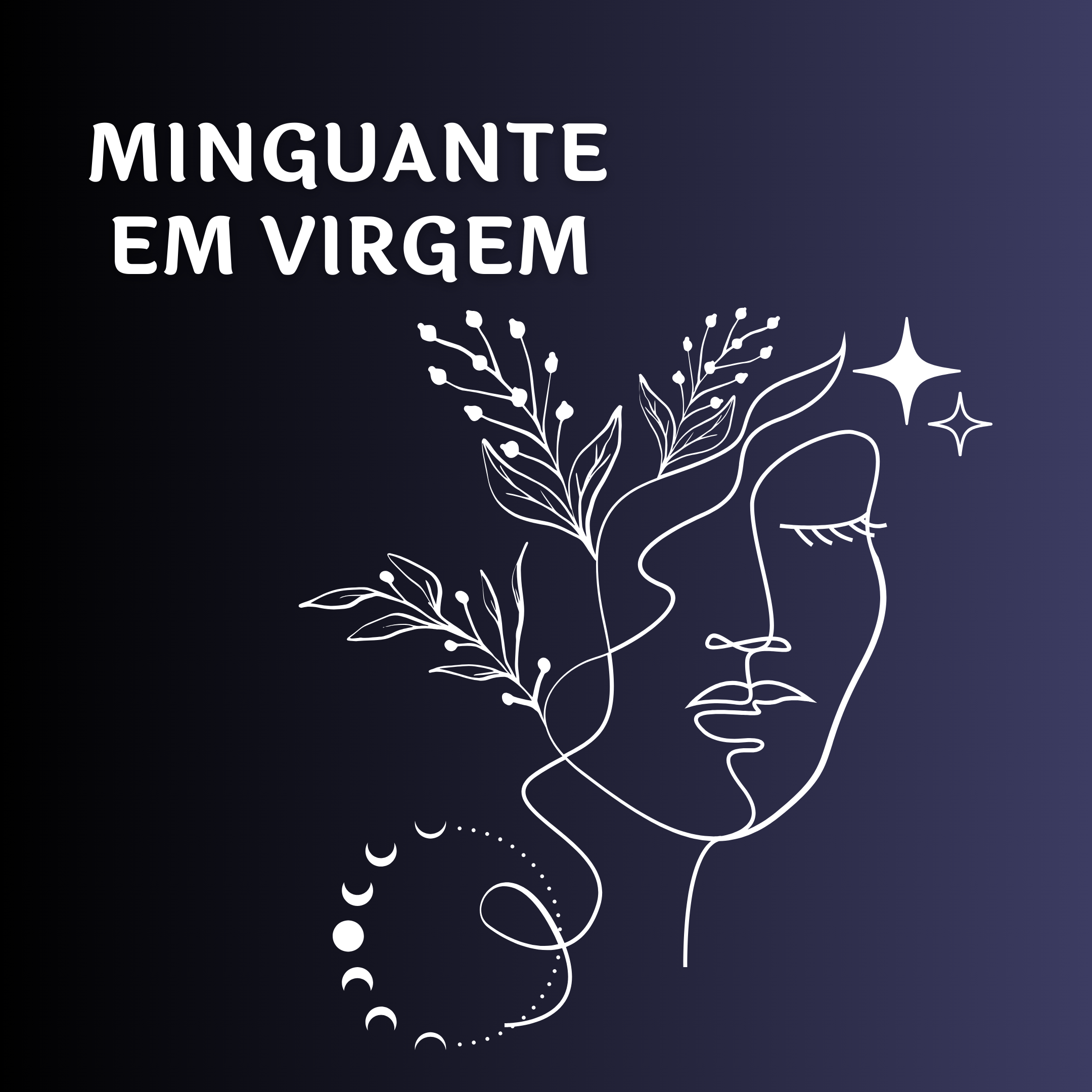 LUA MINGUANTE EM VIRGEM Titi Vidal Titi Vidal