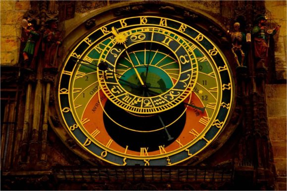 O relógio astrológico de Praga