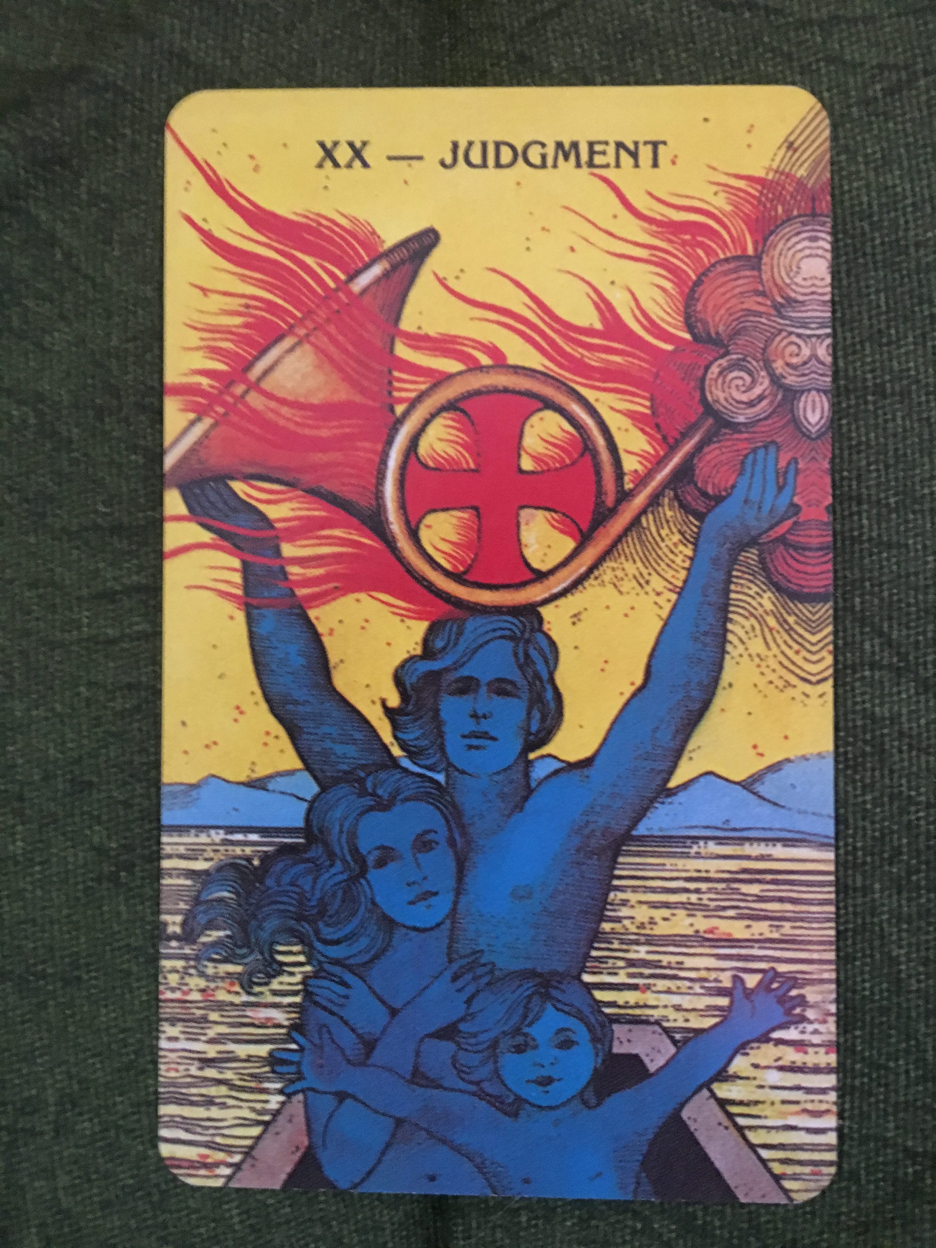 Da Justiça ao Julgamento (arcanos maiores do tarô)