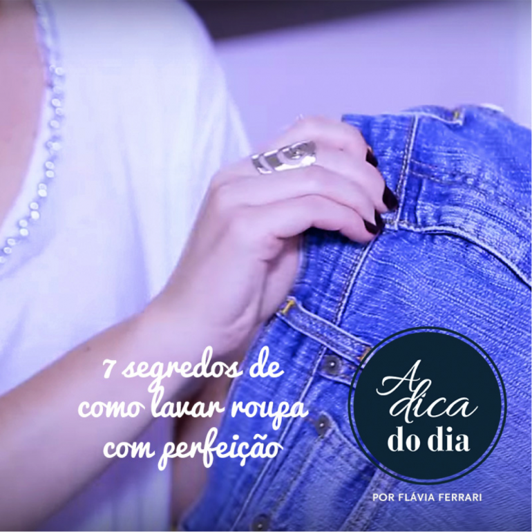 7 segredos de como lavar roupa com perfeição | #ADICADODIA