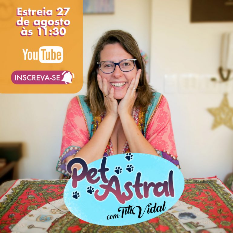 Pet Astral, uma novidade para quem ama Astrologia e os pets :-)