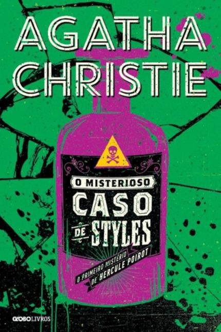 O Misterioso Caso de Styles é o primeiro romance publicado de Agatha Christie