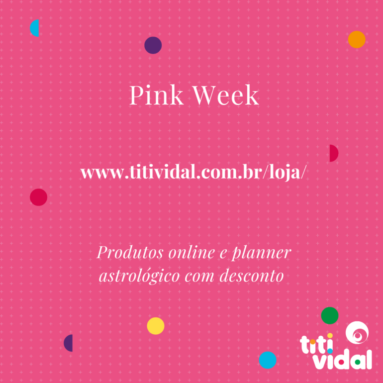 Pink Week Titi Vidal®