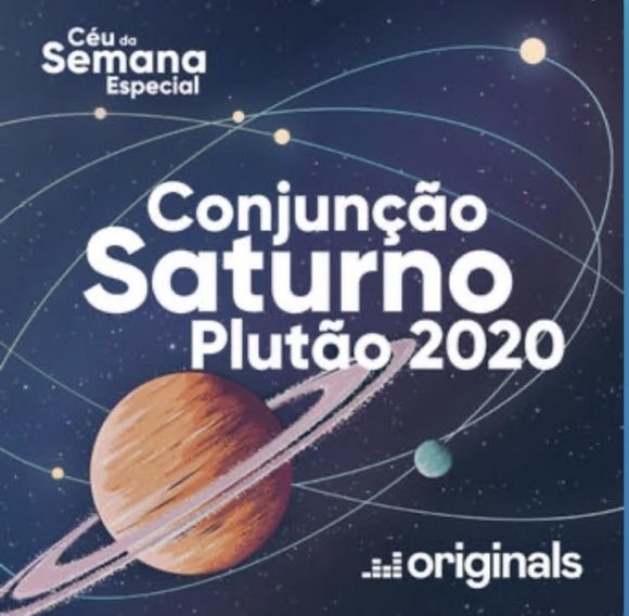 Conjunção Saturno Plutão (vale por todo 2020)