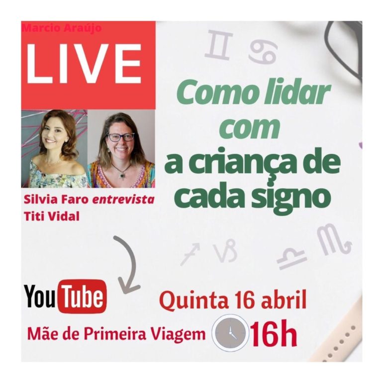 Live: Como lidar com a criança de cada signo