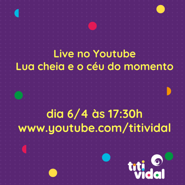 Live no Youtube nesta 2af