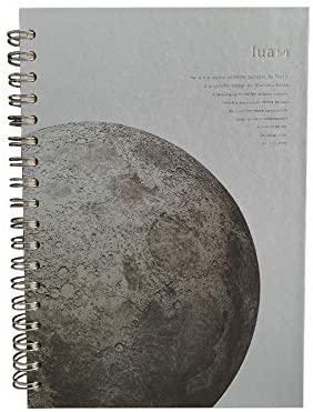 Caderno com capa da Lua