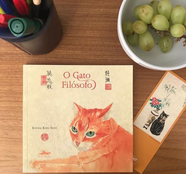 “O Gato Filósofo” é um livro de poesias para quem ama… gatos!