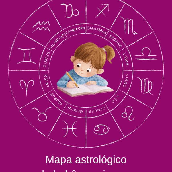 Mapa Astral Online Infantil (bebês e crianças)