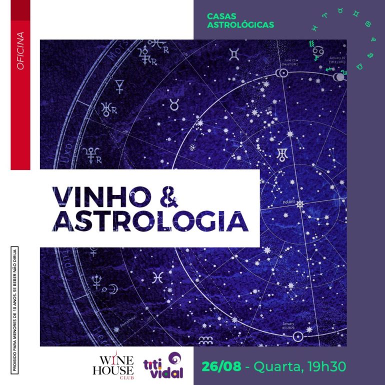 Oficina – Vinho e Astrologia