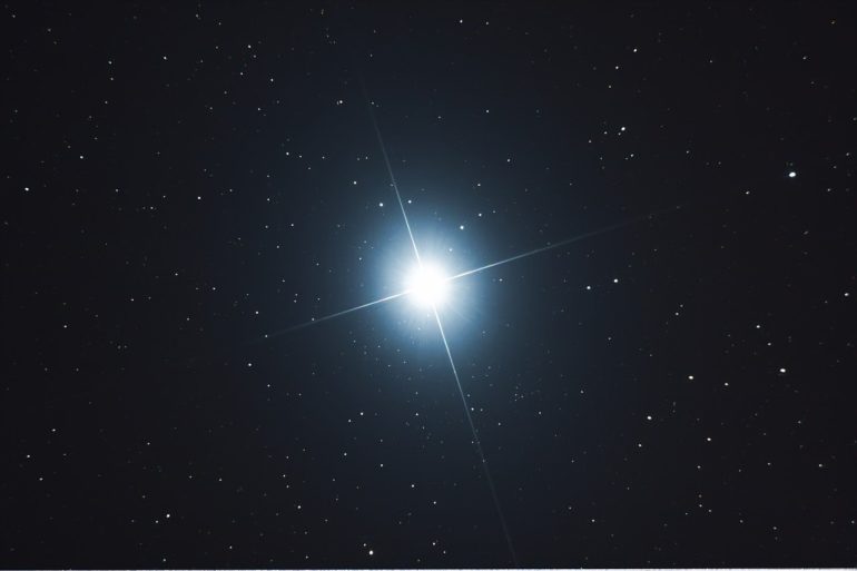 Sirius, a estrela mais brilhante do nosso céu