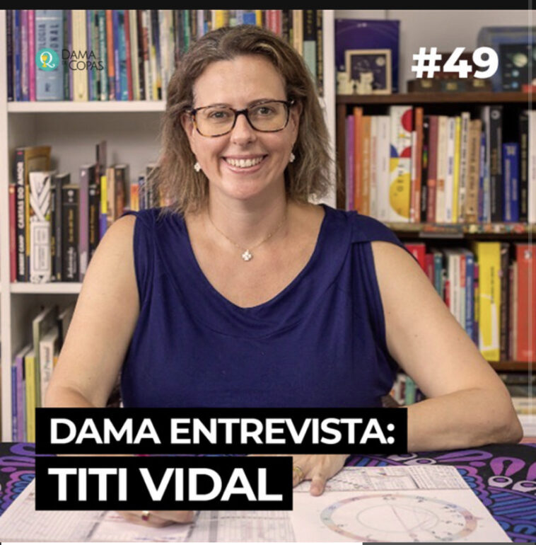 Podcast Dama de Copas: Dama entrevista Titi Vidal