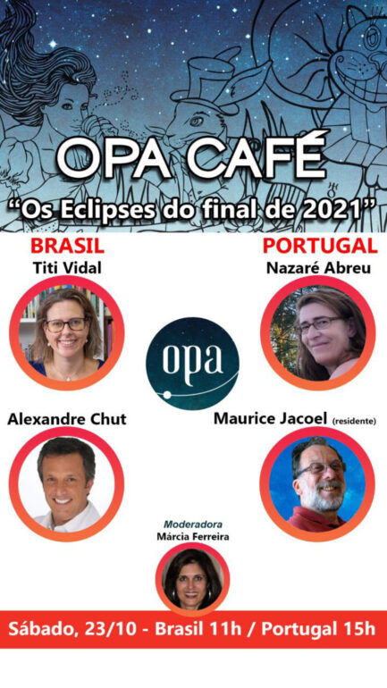 Eclipses: evento OPA Café