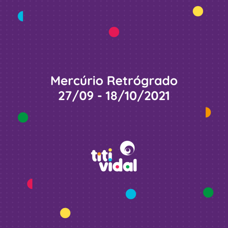 Último Mercúrio Retrógrado de 2021!