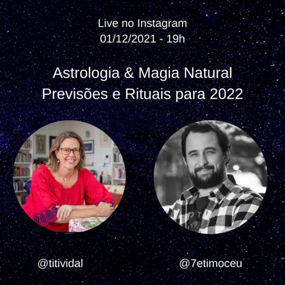 Astrologia & Magia Natural Previsões e Rituais para 2022