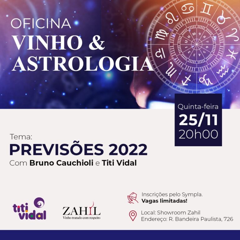 Vinho e Astrologia: Previsões 2022