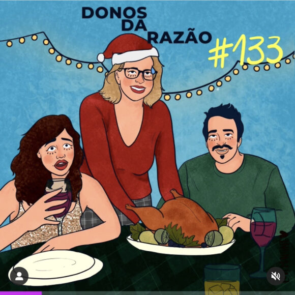 Podcast Donos da Razão: Previsões para o Natal e 2022 com Titi Vidal