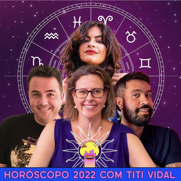Podcast Um Milkshake chamado Wanda: Horóscopo 2022 com Titi Vidal
