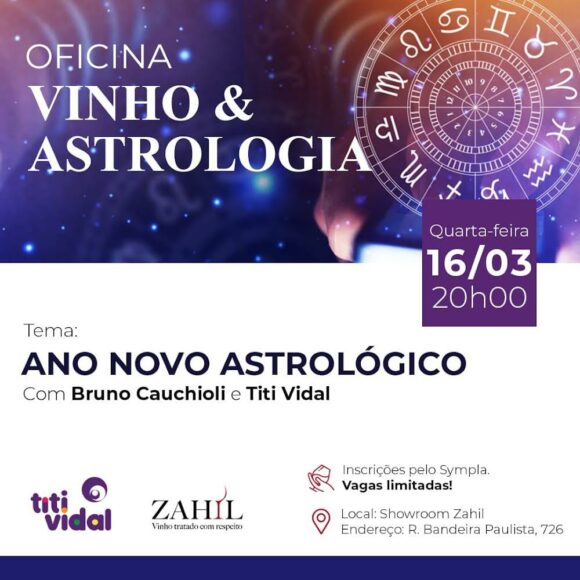 Vinho  & Astrologia – ano novo astrológico