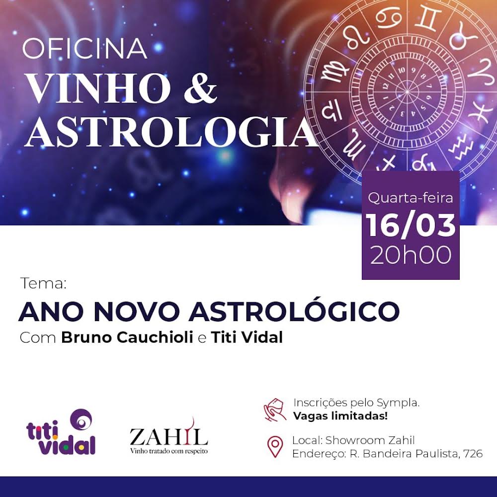 Vinho  & Astrologia - ano novo astrológico