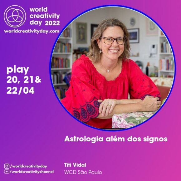 Astrologia além dos signos – World Creativity Day