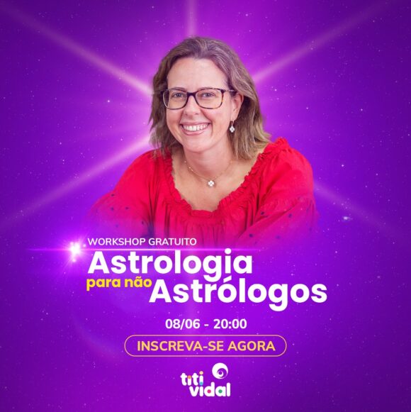 Workshop Astrologia para não astrólogos