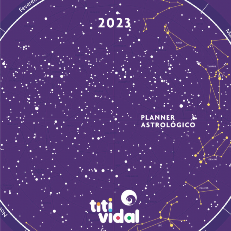 Lançamento Planner Astrológico 2023