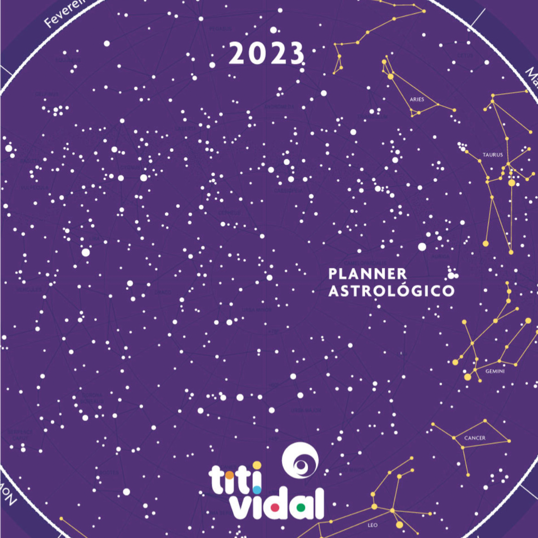 Lançamento Planner Astrológico 2023