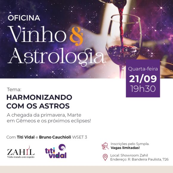 Vinho e Astrologia: harmonizando com os astros