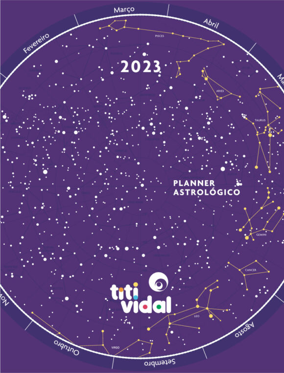 PLANNER ASTROLÓGICO TITI VIDAL® 2023