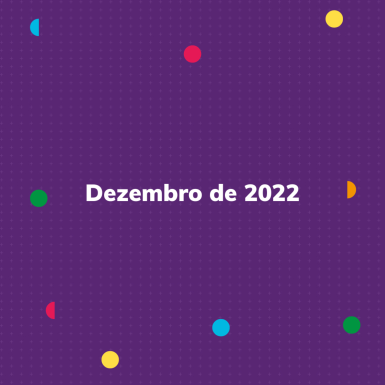 Já estamos em dezembro