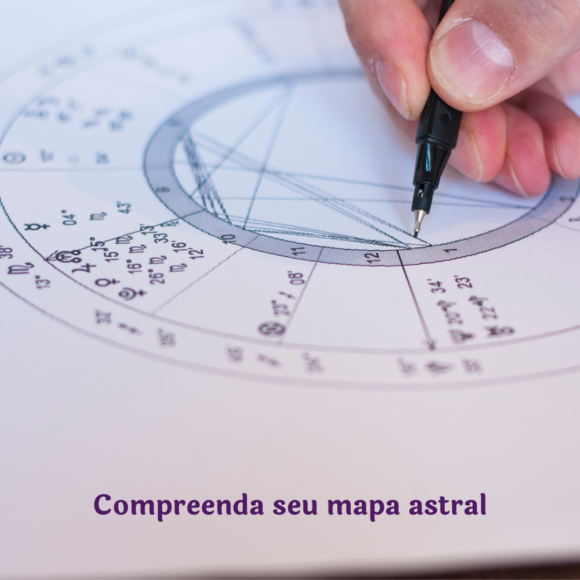Quer aprender Astrologia e compreender melhor seu próprio mapa natal?