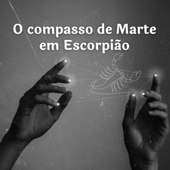 MARTE EM ESCORPIÃO