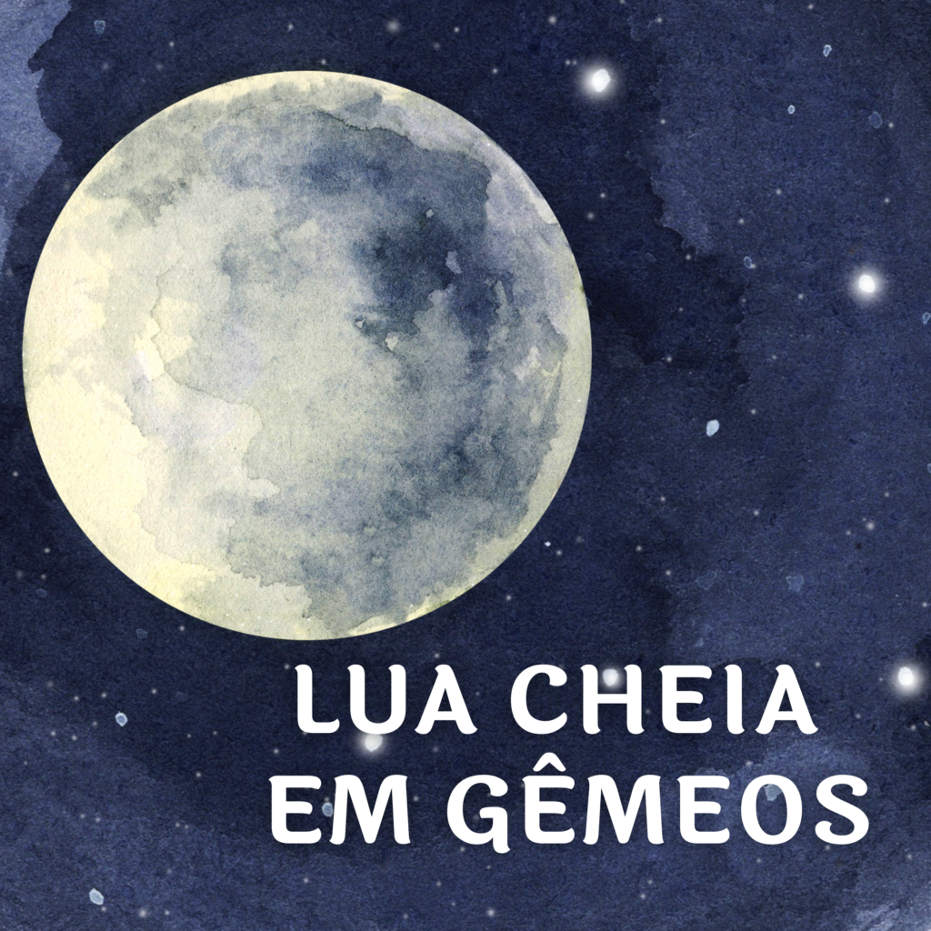 Envolva-se na Lua Cheia