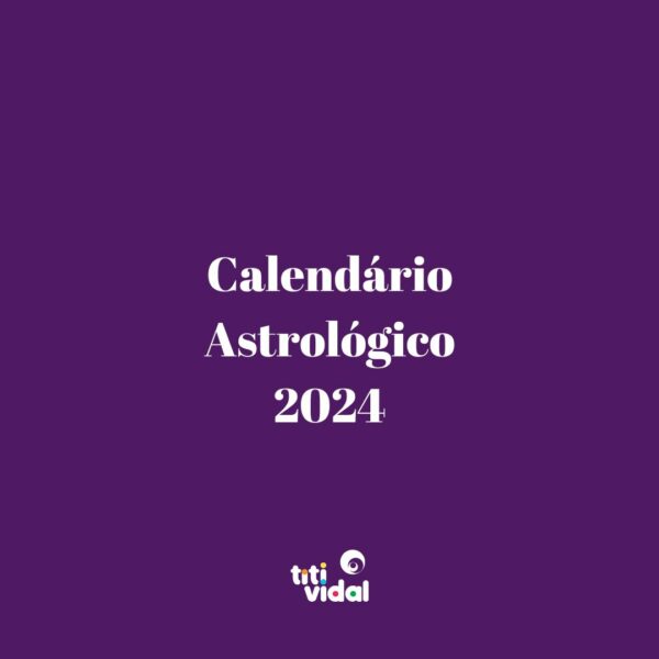 Calendário Astrológico 2024