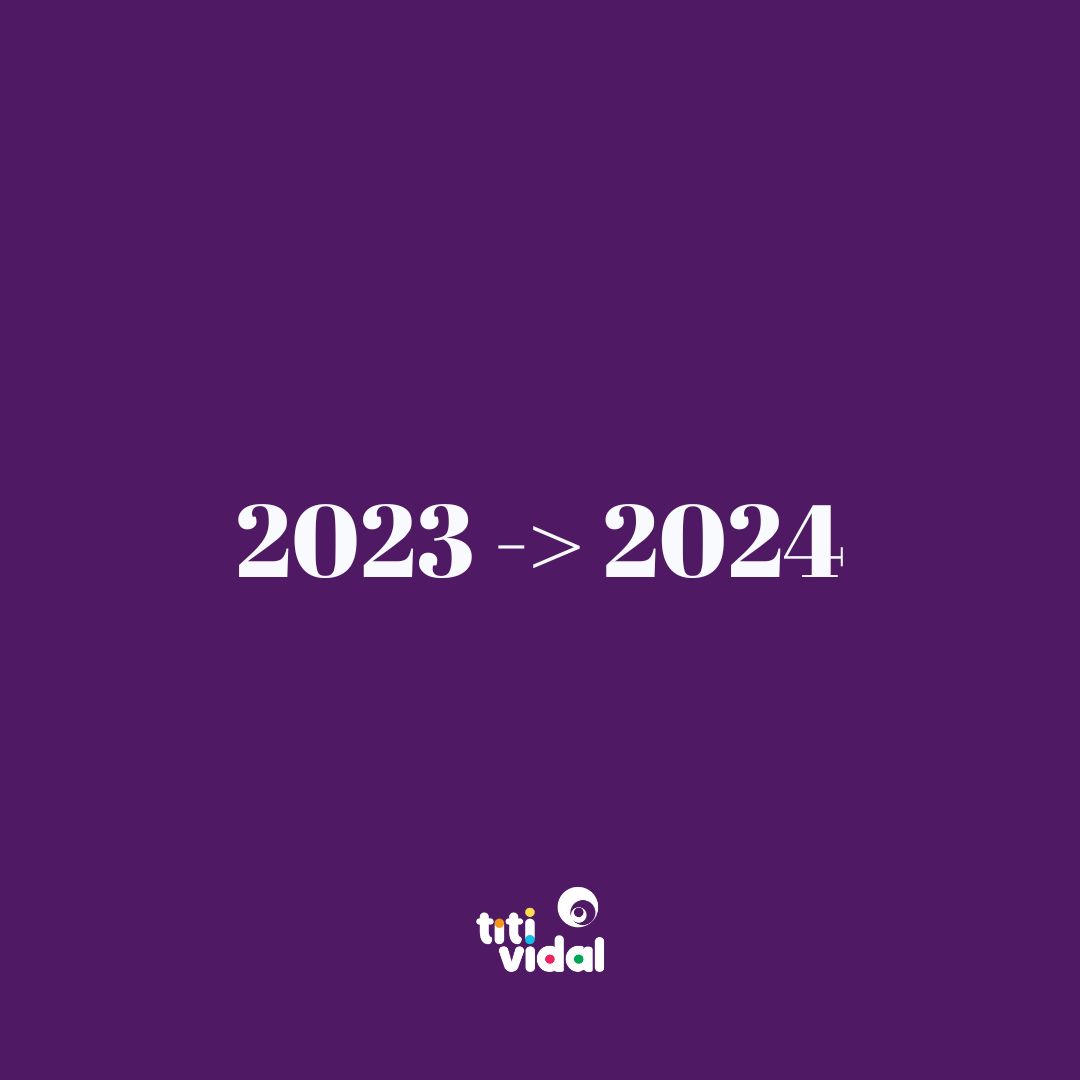 Fim De Ano E 2024 ⋆ Titi Vidal Titi Vidal