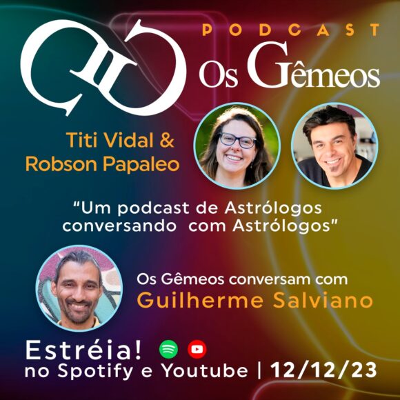 Podcast Os Gêmeos: Os Gêmeos recebem Guilherme Salviano