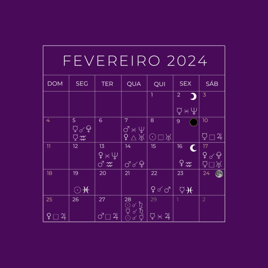 FEVEREIRO DE 2024 ⋆ Titi Vidal