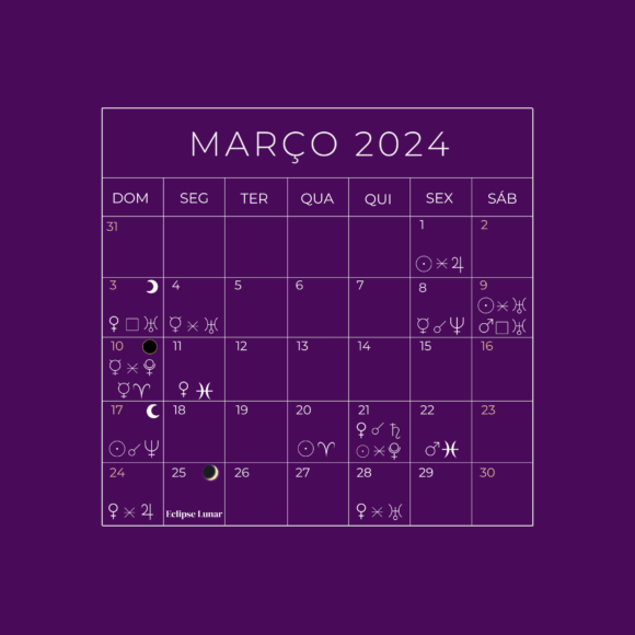 MARÇO DE 2024