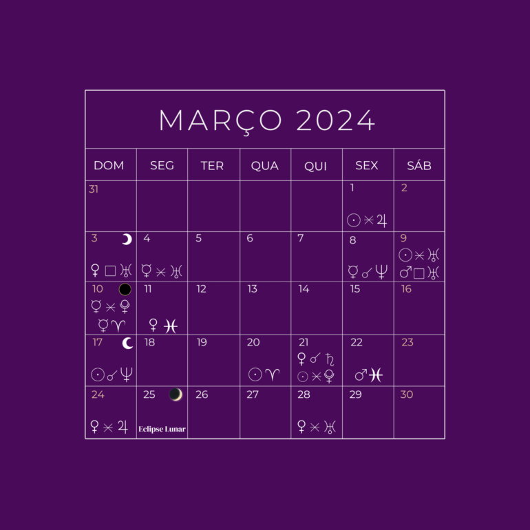 MARÇO DE 2024