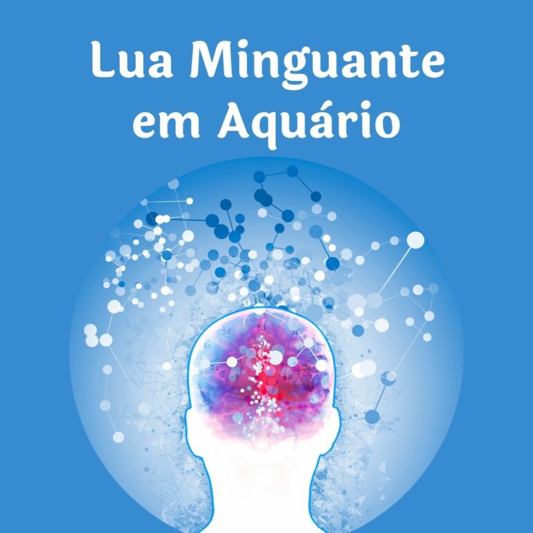 LUA MINGUANTE EM AQUÁRIO