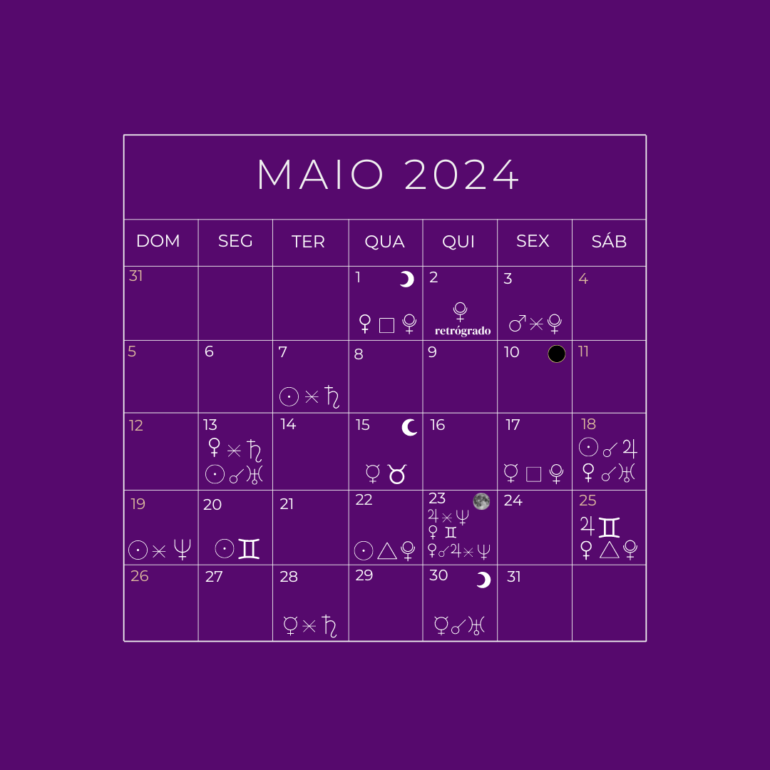 MAIO 2024