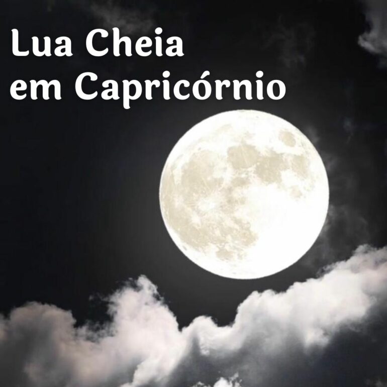 LUA CHEIA EM CAPRICÓRNIO