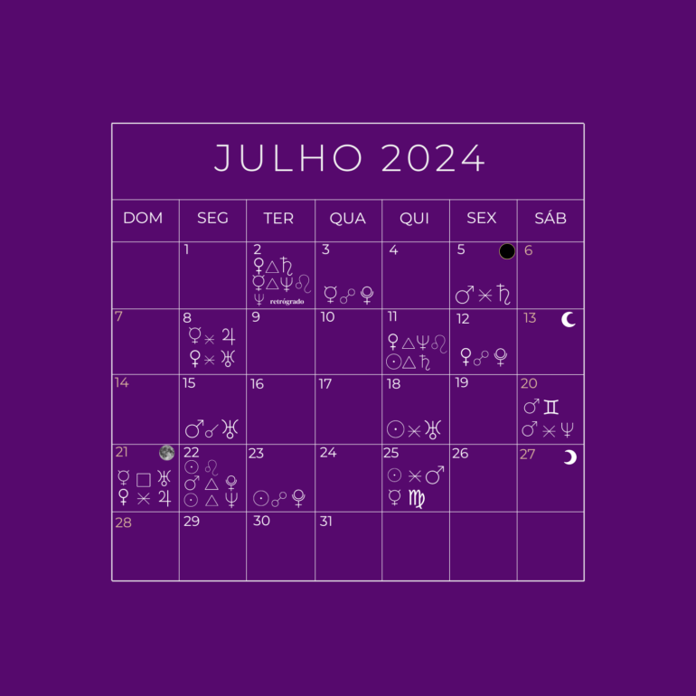 JULHO 2024