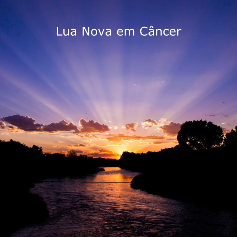 Lua Nova em Câncer