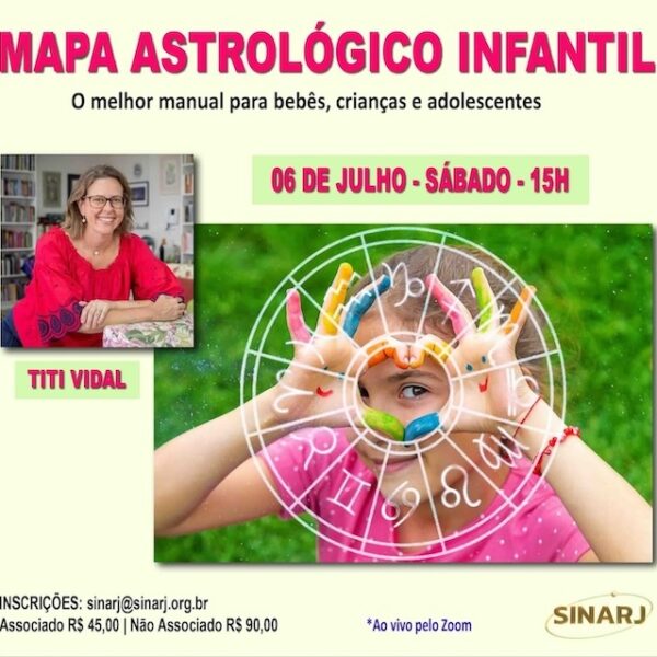 Mapa astrológico infantil: o melhor manual para bebês, crianças e adolescentes