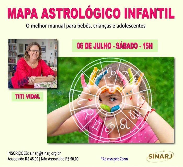 Mapa astrológico infantil: o melhor manual para bebês, crianças e adolescentes