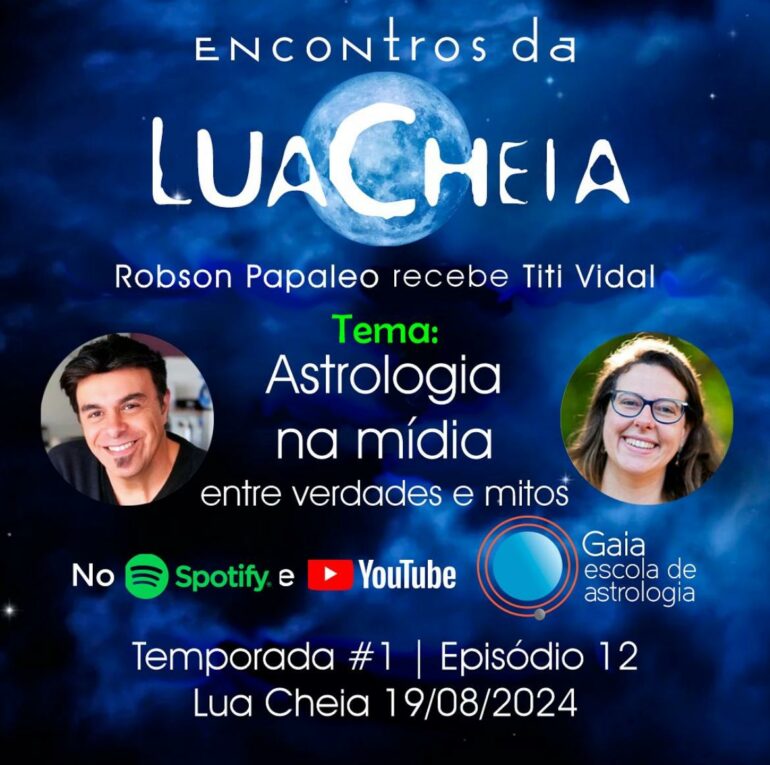 Podcast Encontros da Lua Cheia