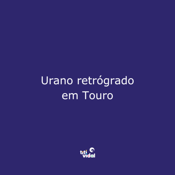 Urano Retrógrado