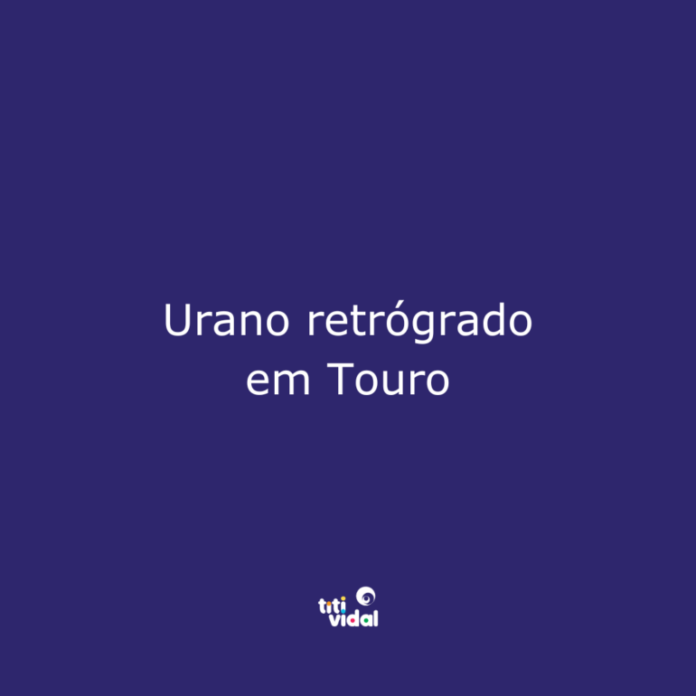 Urano Retrógrado